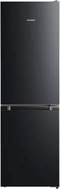 ' RCB169DK2(E) Frigorifero doppia porta 174L, Congelatore da incasso, Basso Gelo, Altezza 150 cm, Bassa Rumorosità 39 dB, Luce LED, Temperatura Regolabile, Nero
