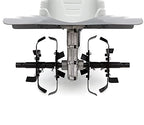 IKRA motozappa motocoltivatore elettrica FEM 1500, larghezza flessibile 17 45cm, incl. rincalzatore : Amazon.it: Giardino e giardinaggio