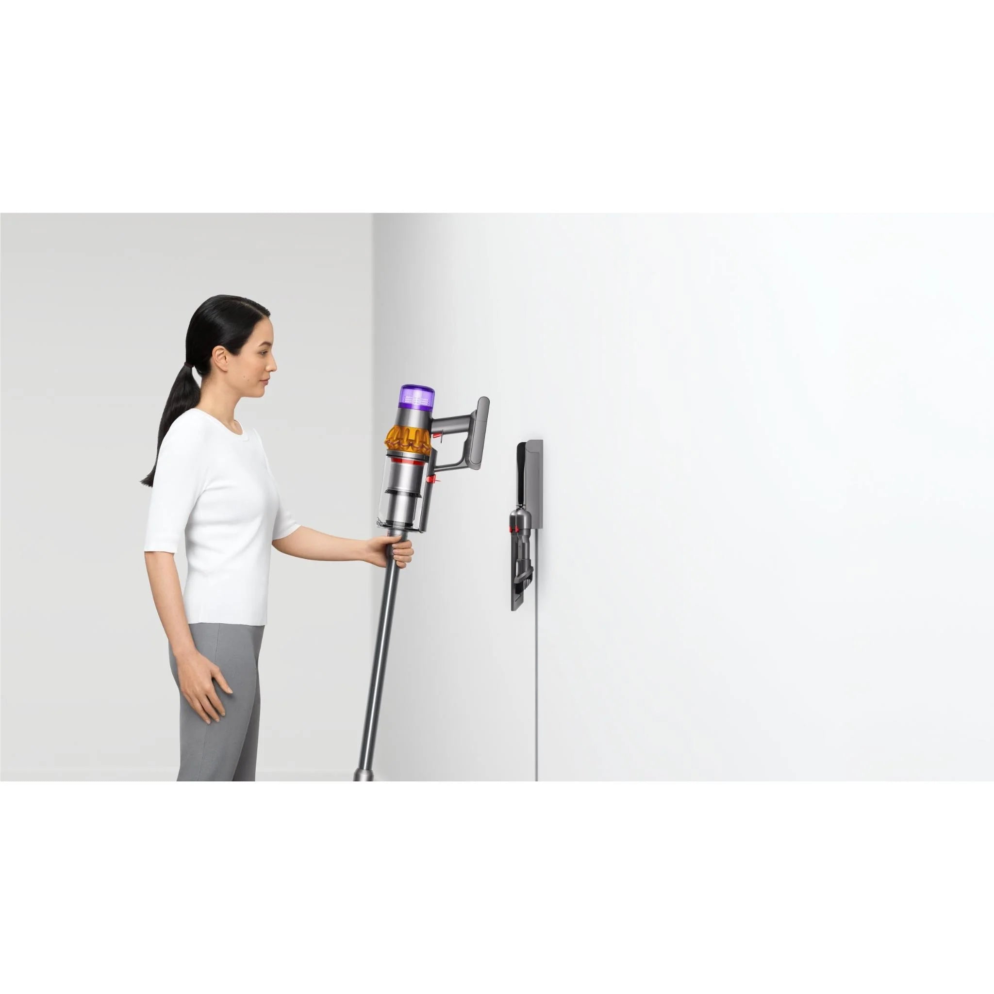 Dyson V15 Detect Absolute Aspirapolvere Senza Fili a Bastone