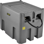VEVOR Portable Fuel Tank 439 Litre 12V DC Large Fuel Tank with Grey Transfer Pump for Tractor Ship Camper Outdoor Industries Construction Industries