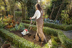 IKRA motozappa motocoltivatore elettrica FEM 1500, larghezza flessibile 17 45cm, incl. rincalzatore : Amazon.it: Giardino e giardinaggio