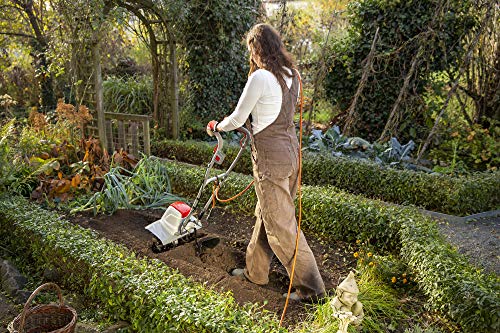 IKRA motozappa motocoltivatore elettrica FEM 1500, larghezza flessibile 17 45cm, incl. rincalzatore : Amazon.it: Giardino e giardinaggio