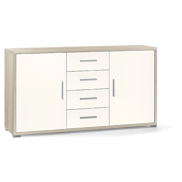 Madia Tramonti 2 Ante E 4 Cassetti 156x43x83 Cm