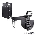 Beauty case trolley con tavolo | LOGIC