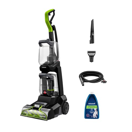 BISSELL® PowerWash Pet | Lava moquette | Rimuove lo sporco e gli allergeni del pelo degli animali domestici | Aspirazione 600 W | Leggero | Tecnologia a due serbatoi | Con cavo | 3878N : Amazon.it: Casa e cucina