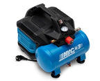 ABAC Compressore d'Aria Portatile Silenzioso EASE AIR 6, Compressore Aria Oil Free, Pressione Massima 8 Bar, Potenza 0,75 Hp, Serbatoio 6 Litri, Rumorosità 49 dB : Amazon.it: Fai da te