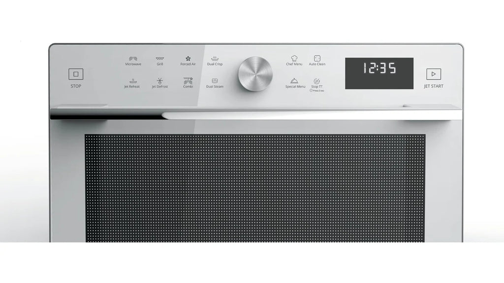 Microonde Combinato Whirlpool MWSC 933 SW 33 Litri 900 W (A37,3xL49xP54) Auto Clean Tecnologia 6° SENSO Bianco