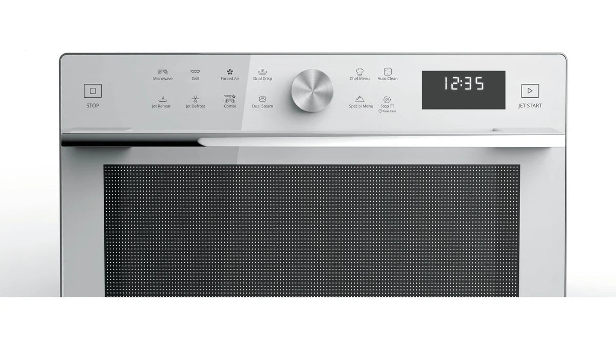 Microonde Combinato Whirlpool MWSC 933 SW 33 Litri 900 W (A37,3xL49xP54) Auto Clean Tecnologia 6° SENSO Bianco