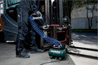 Metabo Compressore Basic 160 – 6 W of (Caldaia 6 l), Pressione 8 Bar, Max. velocità di Rotazione 3500/min : Amazon.it: Fai da te
