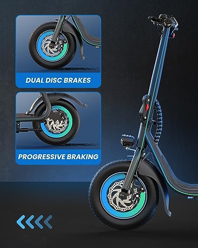 2025 Monopattino Elettrico con Sedile URBANMAX C1, Motore Potente da 450W, Autonomia fino a 35 km