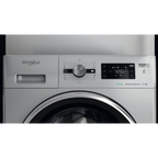 Whirlpool AWG 1114SD - Lavatrice professionale a Libera Installazione 11Kg 1400 Giri a Carica Frontale Classe A Silver