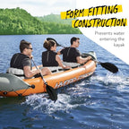 Bestway 65132 6 Kayak Rapid X3 381x100x44 : Amazon.it: Sport e tempo libero