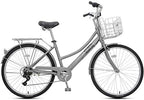 XYLUCKY Signore velocità ordinaria Biciclette