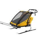 Thule Chariot Sport 2, Trailer Asseggino, Spectra Giallo, Uni, Unisex Adulto : Prima infanzia