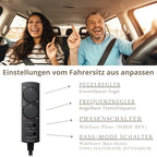 Pioneer Subwoofer attivo TS WX140DA, subwoofer con alloggiamento con potenza massima di 170W, subwoofer 20x13 cm in alloggiamento MDF, nero, potenza di ingresso nominale 50 W, telecomando via cavo : Amazon.it: Elettronica