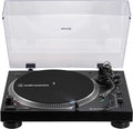 Audio Technica LP120xBTUSB Giradischi a Trazione Diretta (Bluetooth &amp; USB) Nero : Elettronica
