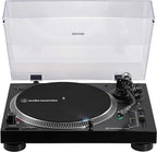 Audio Technica LP120xBTUSB Giradischi a Trazione Diretta (Bluetooth &amp; USB) Nero : Elettronica