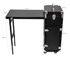 Beauty case trolley con tavolo | LOGIC
