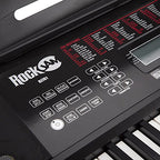 RockJam Kit pianoforte tastiera RockJam a 61 tasti con display touch : Amazon.it: Strumenti Musicali