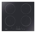 Candy Idea CIS642SCTT/1 Piano Cottua a Induzione, 4 zone cottura, Vetroceramica, da Incasso, Funzione Keep Warm, Power Management, Touch, App hOn, 59x55x52 cm, Nero : Amazon.it: Grandi elettrodomestici
