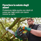 Bosch Motosega Elettrosega UniversalChain 18 (batteria da 2.5 Ah, caricabatteria, sistema SDS, lunghezza barra: 200 mm, sistema da 18 V, confezione in cartone) : Amazon.it: Fai da te