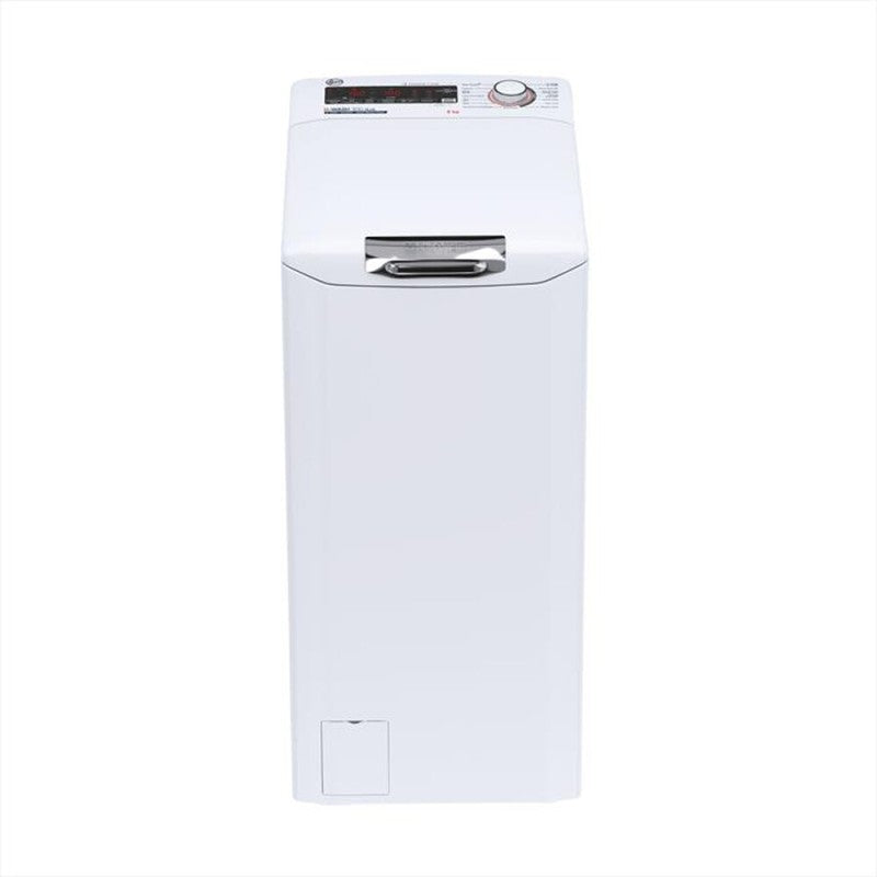 Hoover H3TM28TAMC5/1-11-Lavatrice a carica dall'alto Slim 8kg 1200 RPM Classe A Bianca