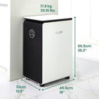 19L Composter elettrico per cucina, Compost intelligente bidone esterno/interno, schermo LED senza odore, trasformare i rifiuti alimentari in fertilizzante per giardino, Compost di rifiuti alimentari : Amazon.it: Giardino e giardinaggio