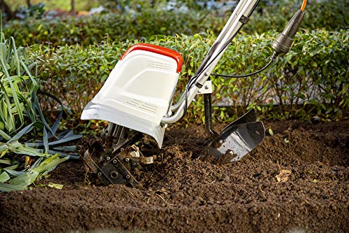 IKRA motozappa motocoltivatore elettrica FEM 1500, larghezza flessibile 17 45cm, incl. rincalzatore : Amazon.it: Giardino e giardinaggio