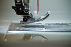 JUKI HZL G120 Macchina da Cucire Elettronica, Metallo, Bianco, 44,5 x 22,3 x 29,2 cm : Casa e cucina