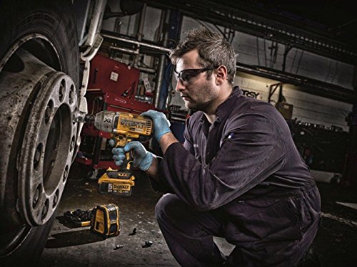 DeWalt DCF899P2 QW Trapano avvitatore a impulsi attacco 1/2" a batteria, 18V, 5.0 Ah, motore Brushless : Fai da te