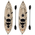 2025 Kayak da pesca Lifetime 90806 Tamarack Angler 100 – Confezione da 2 (pagaia inclusa)