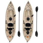 2025 Kayak da pesca Lifetime 90806 Tamarack Angler 100 – Confezione da 2 (pagaia inclusa)