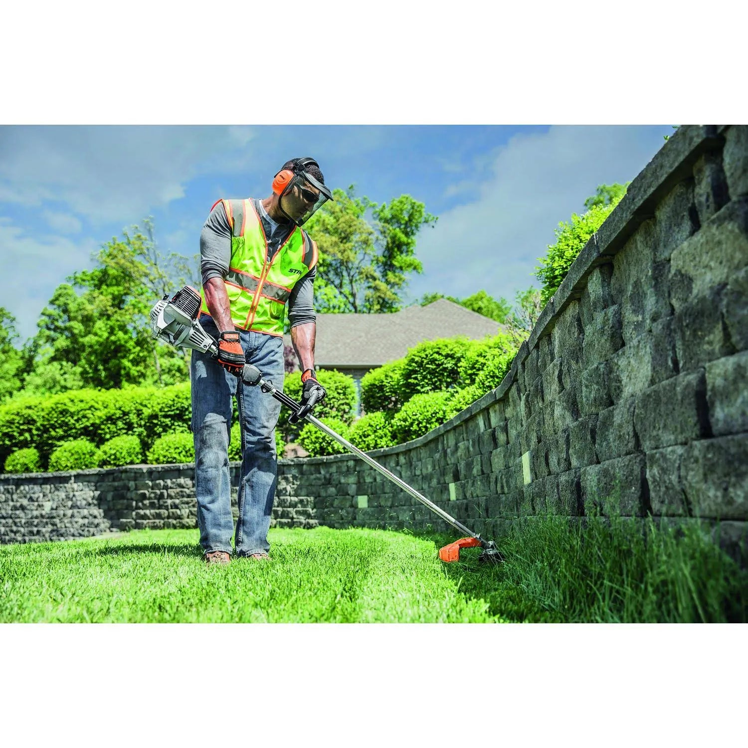 Decespugliatore a scoppio Stihl FS 91 R