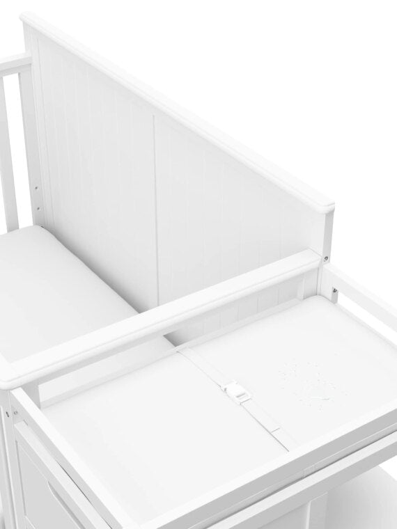Culla trasformabile 5 in 1 Graco Hadley con fasciatoio e cassetto