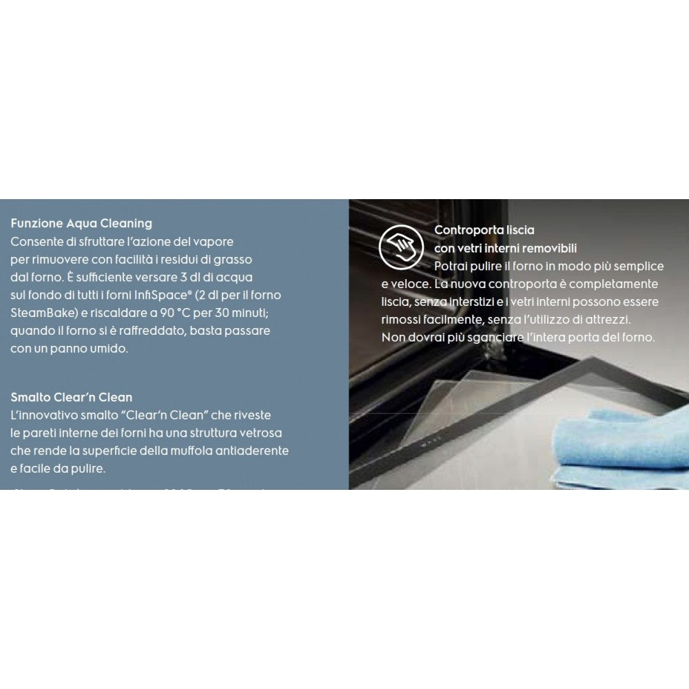 Electrolux fr53s Forno Multifunzione da incasso Rustico