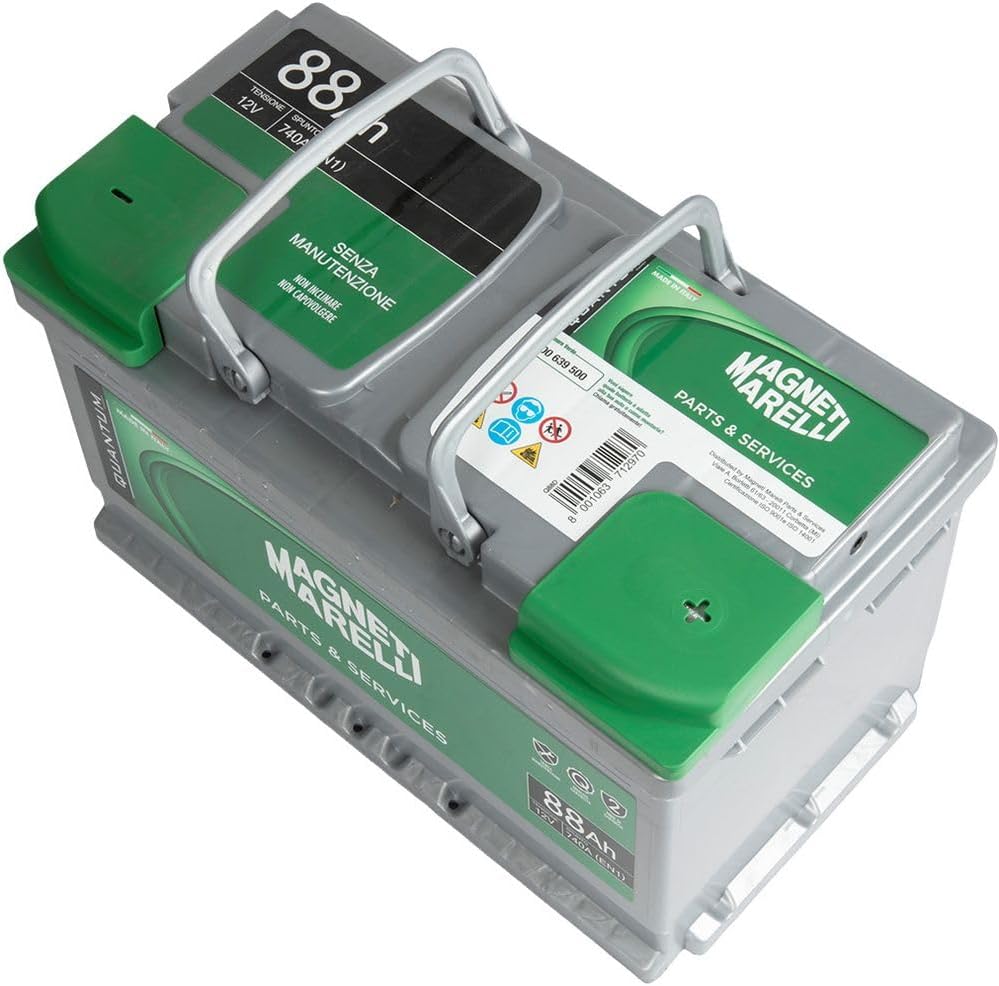 Magneti Marelli Car Battery 90AH 12V 740A EN1 for L4 Cassette