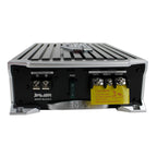 MTX TNE212D Subwoofer doppio da 12" e 1200 W con amplificatore monoblocco da 1500 W e condensatore da 2 Farad