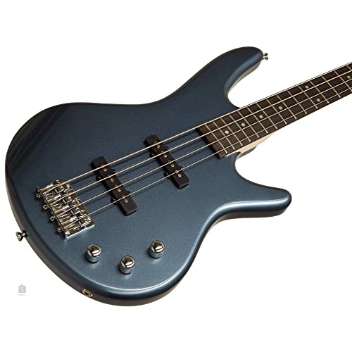 Ibanez GIO GSR180 BEM   Basso elettrico a 4 corde, colore: Blu : Strumenti Musicali