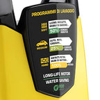 Lavor Idropulitrice Ad Acqua Fredda Stm 160 Wps Plus Con Programmi Di Lavaggio, 2500 W, Giallo Nero : Amazon.it: Giardino e giardinaggio