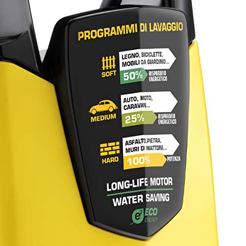 Lavor Idropulitrice Ad Acqua Fredda Stm 160 Wps Plus Con Programmi Di Lavaggio, 2500 W, Giallo Nero : Amazon.it: Giardino e giardinaggio