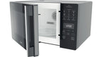 Microonde Combinato Whirlpool Chef Plus Mcp 359 Sl 800 W 25 Litri Grill (A30xL52xP49,4) Funzione Cottura A Vapore Argento