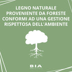Spaziosa Casetta in Legno 4 x 3 m Senza Pavimento
