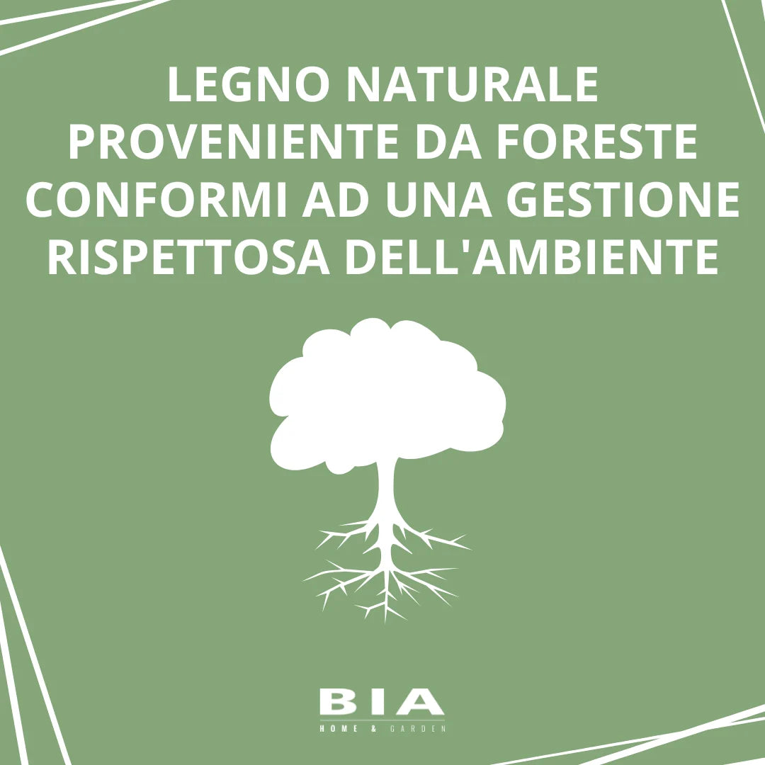 Spaziosa Casetta in Legno 4 x 3 m Senza Pavimento