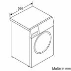 2025 Bosch WAN28K23, Serie 4, Lavatrice a Caricamento Frontale, 8 kg, 1400 giri/min, EcoSilence Drive: lavaggio silenzioso e a basso consumo, Hygiene Plus, Speed Perfect, Bianco, 60 cm, Edizione Esclusiva Amazon