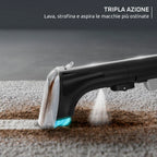 Rowenta Clean It, Lavatappeti Portatile, Lava Tappezzeria per Tappeti, Lava Divani e Auto con Testine Intercambiabili, 3,3 L, Doppio Serbatoio Acqua Pulita/Sporca e Sistema di Auto Pulizia, IN5010 : Amazon.it: Casa e cucina