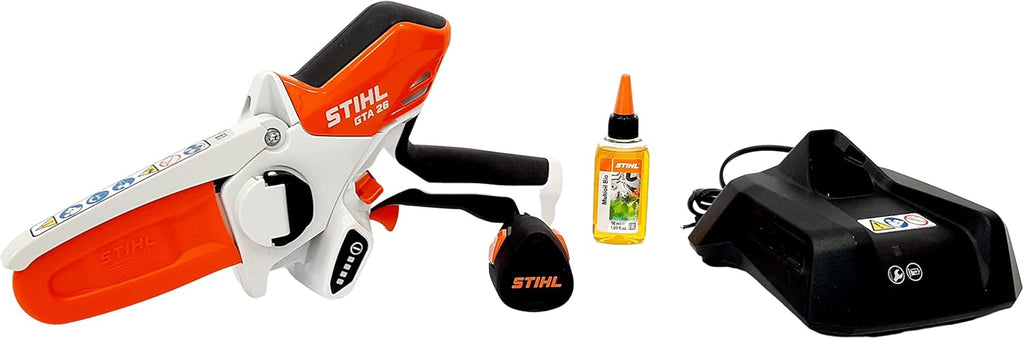 Potatore GTA 26, Set con batteria AS 2 e caricatore AL 1, Nero