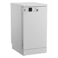 Lavastoviglie A Libera Installazione Beko DVS05024W Slim 10 Coperti Classe E (A85xL44,8xP60) Bianco Porgramma Mini