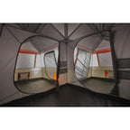 Tenda a cabina istantanea, posti letto per 12 persone.