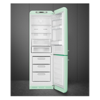 Smeg FAB32RPG5 - Frigorifero combinato con cerniere a destra libera installazione verde pastello 60 cm Stile anni 50