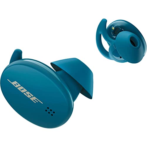 Bose Sport Earbuds   Auricolari Completamente Wireless   Auricolari Bluetooth per Corse e Allenamenti, Baltic Blu : Elettronica